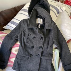 Wool American Eagle jacket, size small.